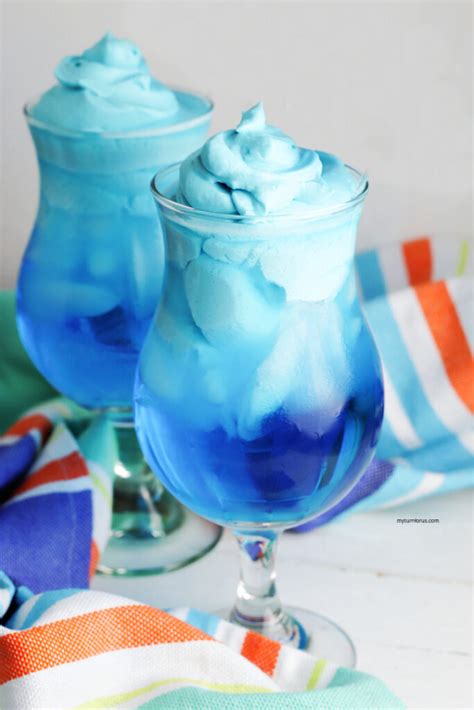 Blue Kool-Aid Whipped Drink Recipe - My Turn for Us