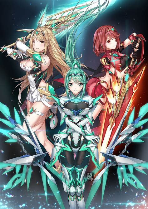 Mythra Wallpapers - Wallpaper Cave