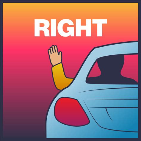 Right Hand Signal For Cars