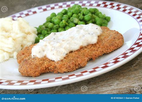 Country Fried Steak Stock Images - Image: 8745564