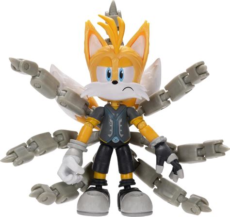 Sonic Prime 5" Nine Tails Action Figure, Figures - Amazon Canada