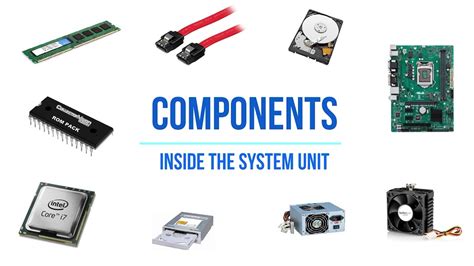 Components Of System Unit - Bank2home.com