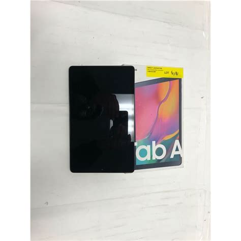 Samsung Galaxy Tab A - Model: SM-T510 - Black/32GB w/box & accessories