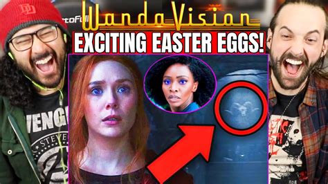 WANDAVISION EPISODE 7 EASTER EGGS & BREAKDOWN - REACTION! (1x7 Details You Missed | Agatha ...