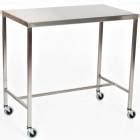 MidCentral Stainless Steel Work Table with H-Brace & Leg Levelers