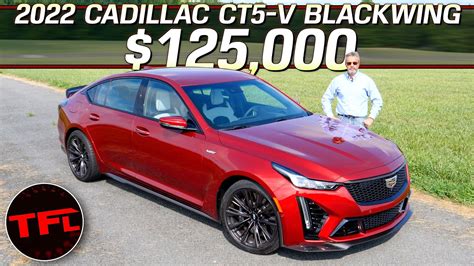 This 668 Horsepower CT5-V Blackwing Is The LAST Of Cadillac's V8 ...