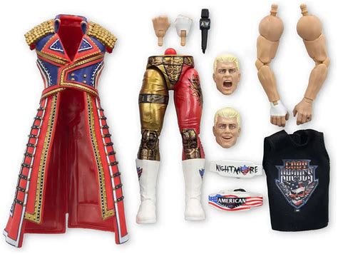 AEW All Elite Wrestling Unrivaled Supreme Collection Cody Rhodes Action ...