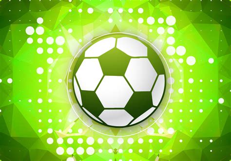 Green football vector - Download Free Vector Art, Stock Graphics & Images