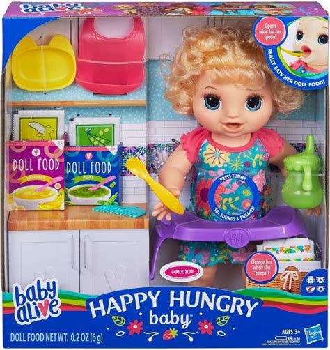 Baby Alive Happy Hungry Baby Blonde Hair – Gift To Gadget