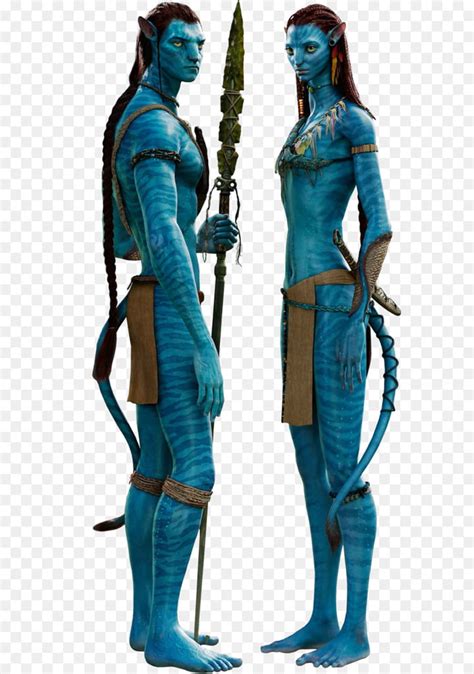 In Avatar (2009) the Na'vi only have eight fingers and eight toes but the avatars have ten and ...