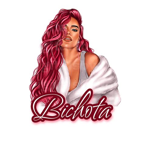 Karol G Bichota Red Hair Png - Etsy Australia