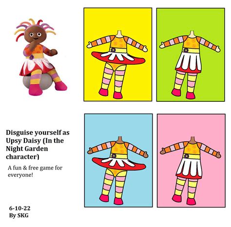 Upsy Daisy costume game by sirkibblegold on DeviantArt