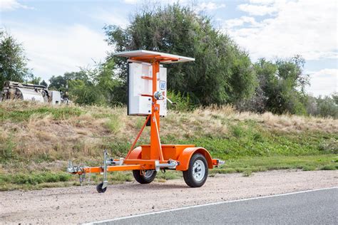 Compact Radar-Speed Trailer - Wanco Inc.