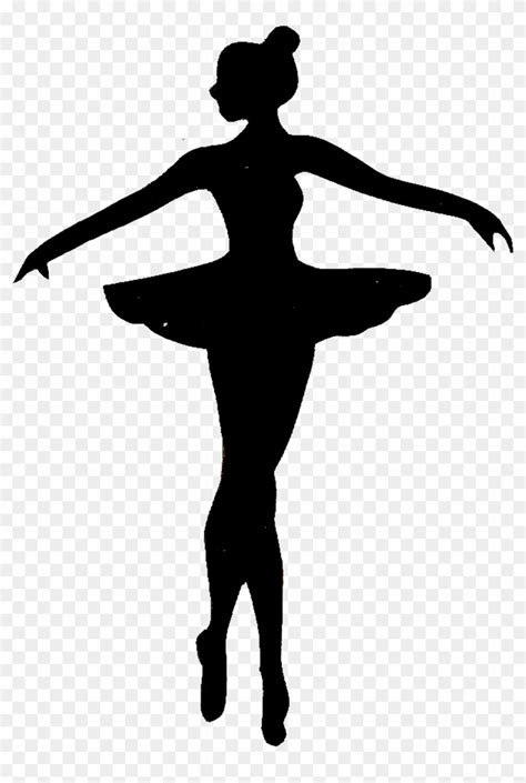 Ballet Transparent Background Ballerina Silhouette, - Ballerina Dance Clipart Black And White ...