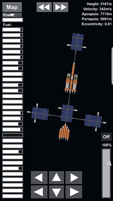 Massive space station around the moon periapsis is exactly 5000m i will ...