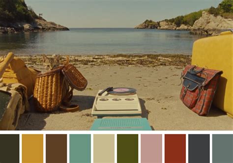 25 Beautiful Color Palettes From Famous Movie Scenes - Airows