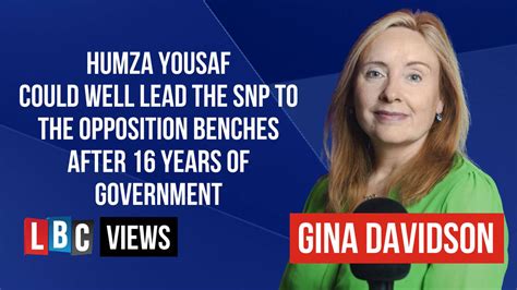 Humza Yousaf could lead the SNP to the opposition benches after party's ...