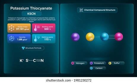 121 Thiocyanate Images, Stock Photos & Vectors | Shutterstock