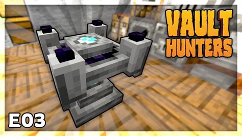 Crafting the Vault Alter! | Minecraft Vault Hunters - E03 - YouTube