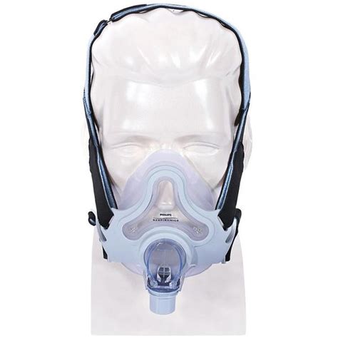 Philips-Respironics CPAP Full-Face Mask : # 1047917 FullLife with Headgear , Medium