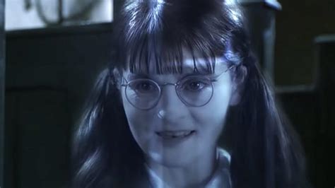 In Harry Potter and the Chamber of Secrets 2002, Shirley Henderson (37) was chosen to play ...