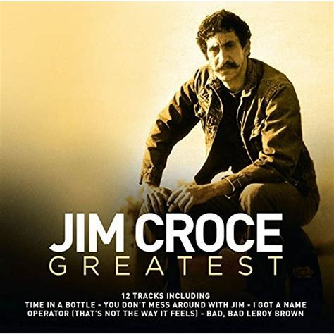 Jim Croce - Greatest [CD] - Walmart.com - Walmart.com