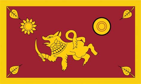 Roar Media Archive - The Nine Provincial Flags Of Sri Lanka