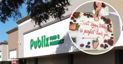 Publix Takes Cake Order Instructions Too Literally In Hilarious Moment