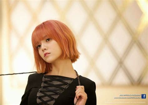 AOA'a Jimin transform into a catwoman in still cuts of 'Like A Cat' MV ...