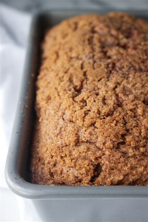 Cinnamon Streusel Quick Bread • Mandy Jackson