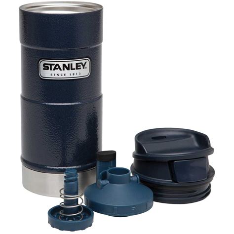 Stanley Classic thermos flask with mug, 0.35l, Navy