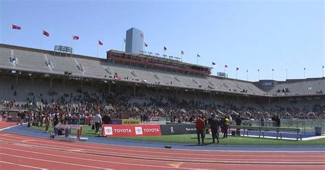 Penn Relays Return To Franklin Field For First Time Since 2019 - CBS Philadelphia