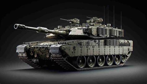 The Leopard 2A8 Tank: Evolution of a Powerhouse
