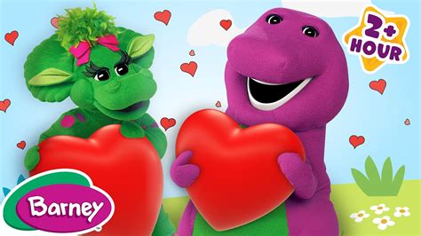 I Love You + More Nursery Rhymes & Kids Songs | Barney the Dinosaur ...