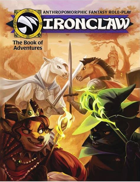 Ironclaw: Book of Adventures | RPG Item | RPGGeek