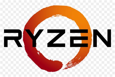 Amd Logo Ryzen Logo, HD Png Download - vhv | ? logo, Amd, Lettering