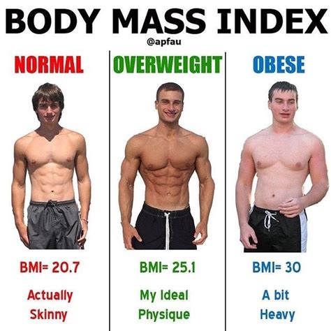 What Are The Body Mass Index (BMI) Standards For Overweight, 48% OFF