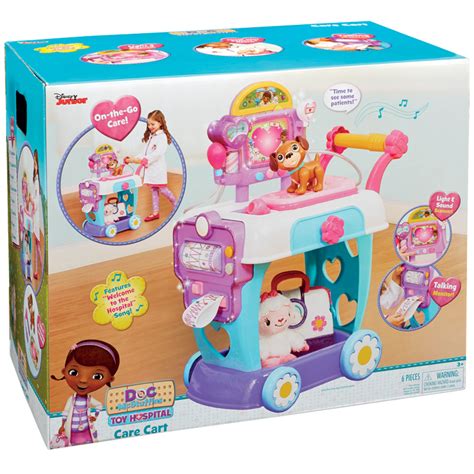 Doc Mcstuffins Toy Hospital Care Cart Playset | eBay