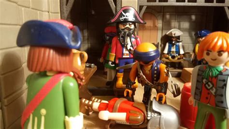 Playmobil pirate battle - YouTube