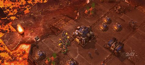 StarCraft II: First Campaign screens and movies released [Update] - VG247