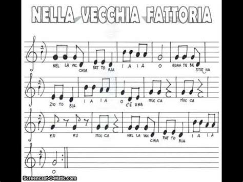 Nella vecchia fattoria