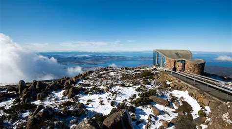 Snow on Mount Wellington | Tasmania, Temperate rainforest, Australia