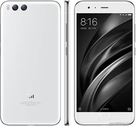 Xiaomi Mi 6 pictures, official photos