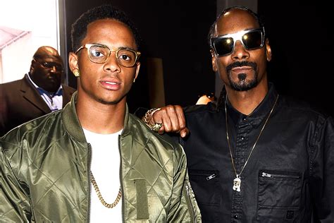 Snoop Dogg’s Son Cordell Broadus Lands MCM Worldwide Campaign