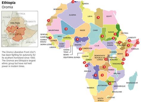 Interactive Map Of Africa Terminal Map | Images and Photos finder