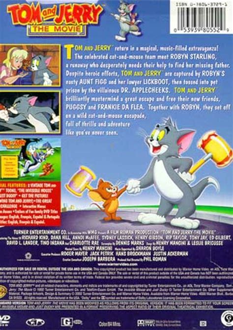 Tom And Jerry: The Movie (DVD 1992) | DVD Empire