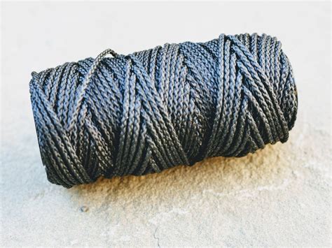 Tarred Bank Line: the Cordage You're Not Using, But Probably Should | Paracord uses, Prusik knot ...