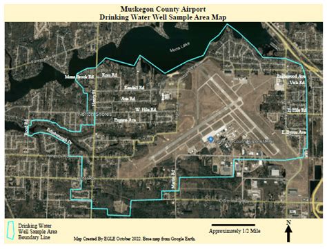 PFAS Response - Muskegon County Airport Area, Muskegon, Muskegon County