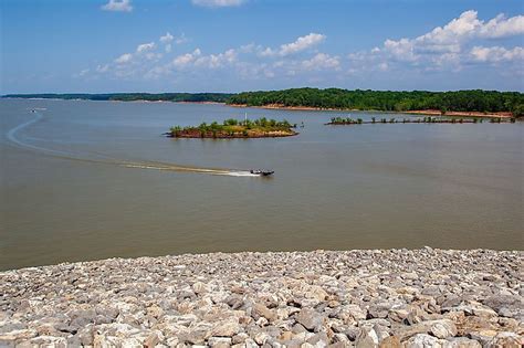 Sardis Lake, Mississippi - WorldAtlas