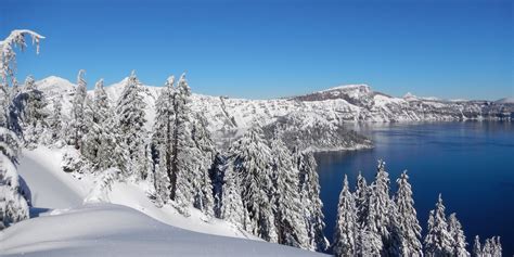 Winter Adventures in Crater Lake National Park - Outdoor Project